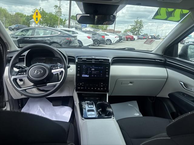 2022 Hyundai Tucson Hybrid Blue