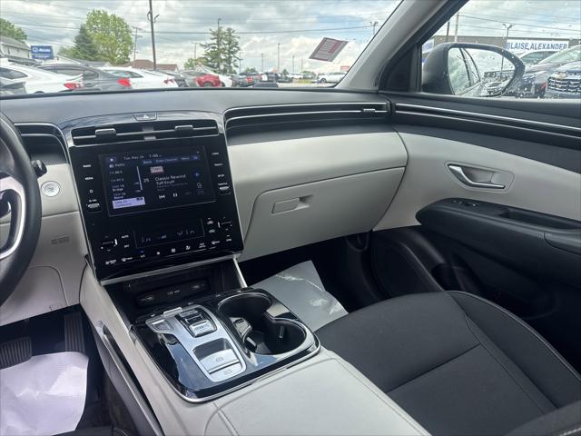 2022 Hyundai Tucson Hybrid Blue