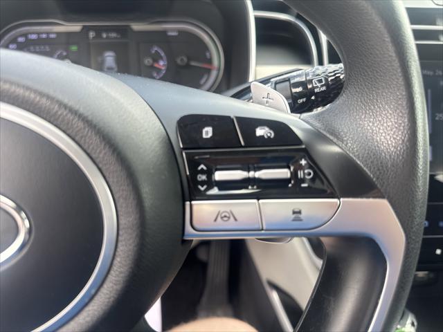 2022 Hyundai Tucson Hybrid Blue