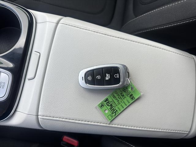 2022 Hyundai Tucson Hybrid Blue