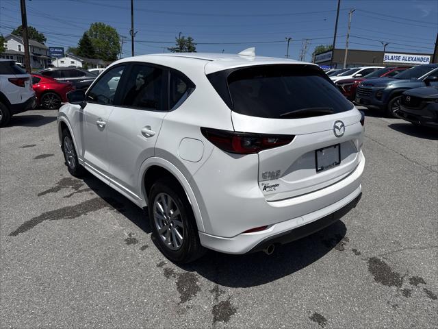 2025 Mazda CX-5 2.5 S Preferred