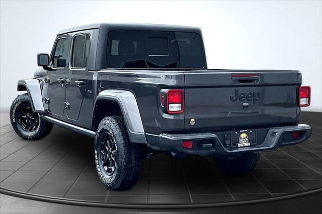 2022 Jeep Gladiator Sport