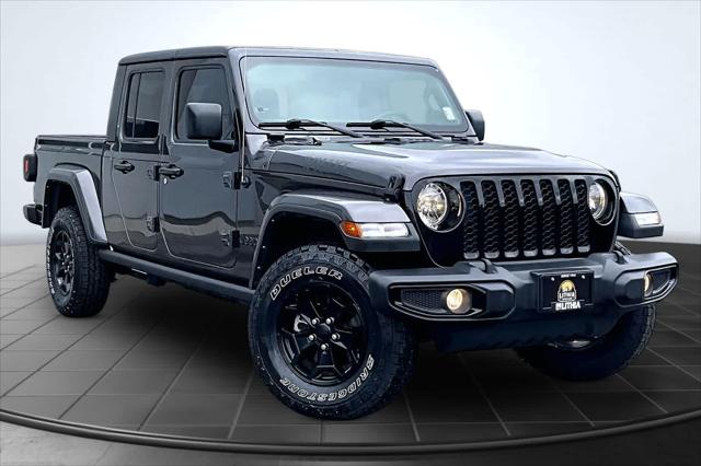 2022 Jeep Gladiator Sport