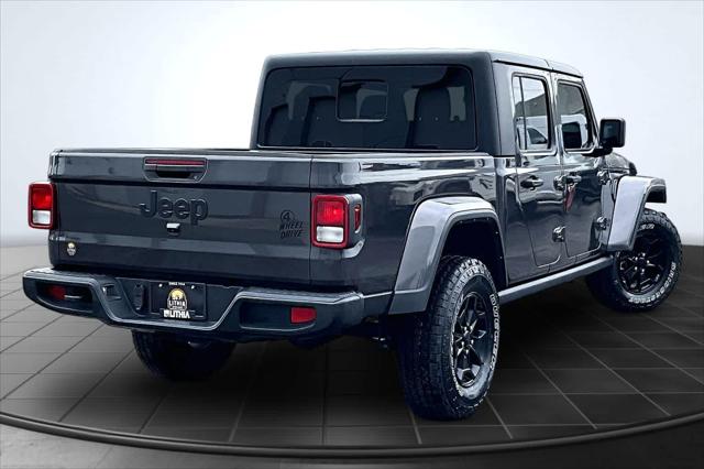 2022 Jeep Gladiator Sport