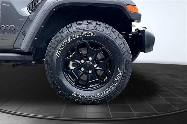 2022 Jeep Gladiator Sport