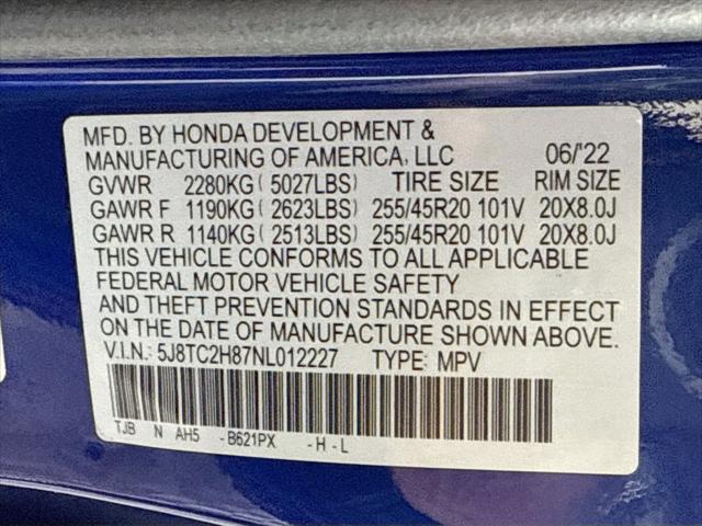 2022 Acura RDX PMC Edition