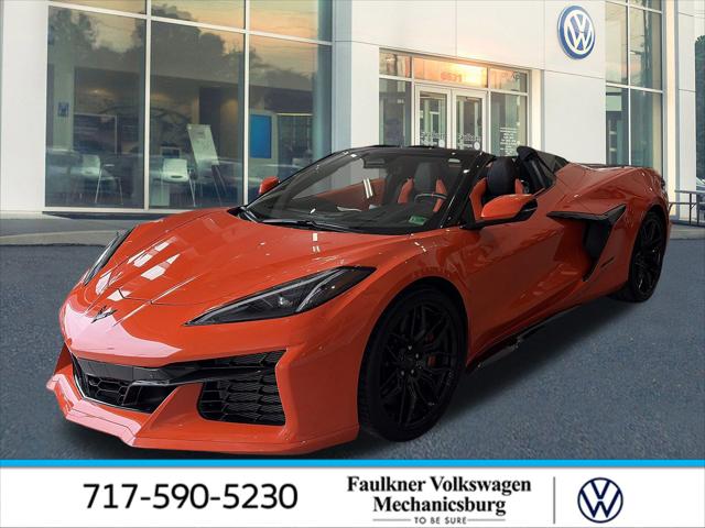 2025 Chevrolet Corvette Z06 RWD Convertible 3LZ for sale in Mechanicsburg, PA