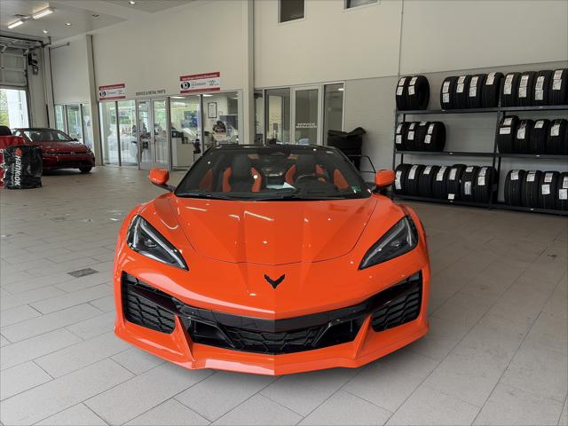 2025 Chevrolet Corvette Z06 RWD Convertible 3LZ
