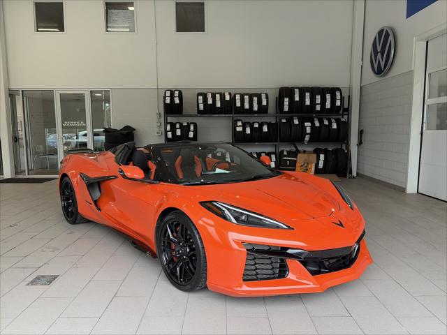2025 Chevrolet Corvette Z06 RWD Convertible 3LZ