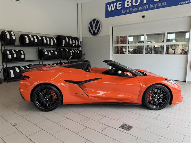 2025 Chevrolet Corvette Z06 RWD Convertible 3LZ