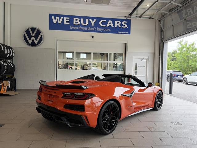 2025 Chevrolet Corvette Z06 RWD Convertible 3LZ