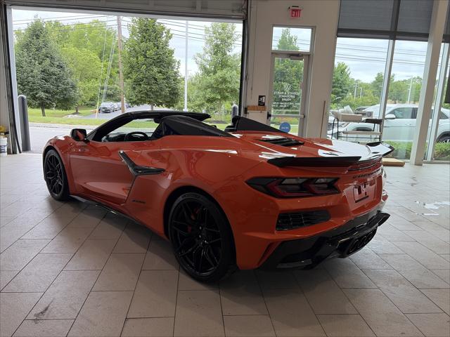 2025 Chevrolet Corvette Z06 RWD Convertible 3LZ
