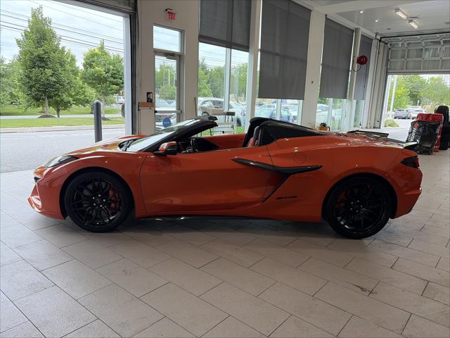 2025 Chevrolet Corvette Z06 RWD Convertible 3LZ