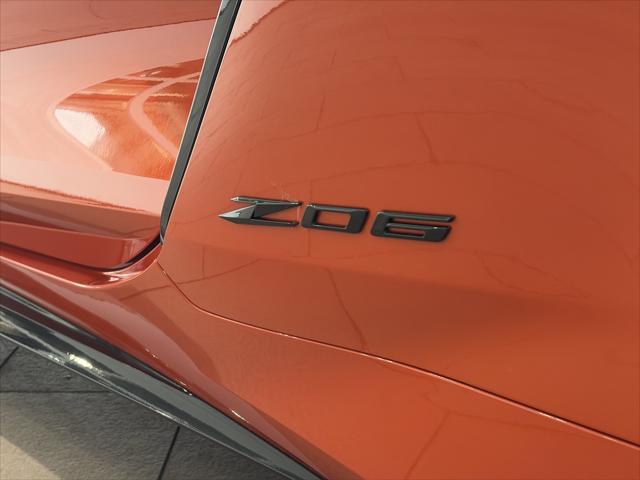 2025 Chevrolet Corvette Z06 RWD Convertible 3LZ