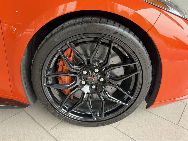 2025 Chevrolet Corvette Z06 RWD Convertible 3LZ