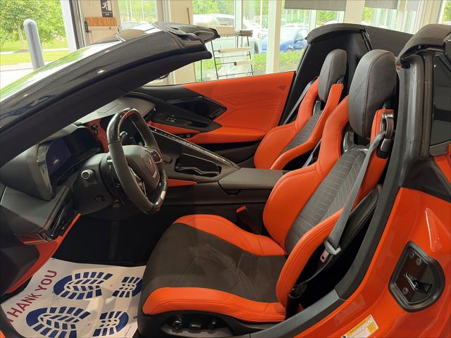 2025 Chevrolet Corvette Z06 RWD Convertible 3LZ