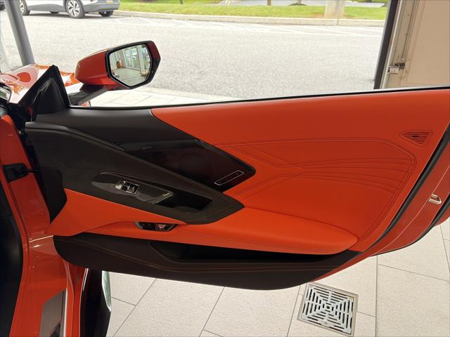 2025 Chevrolet Corvette Z06 RWD Convertible 3LZ