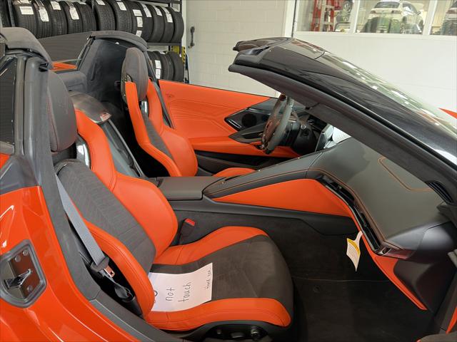 2025 Chevrolet Corvette Z06 RWD Convertible 3LZ