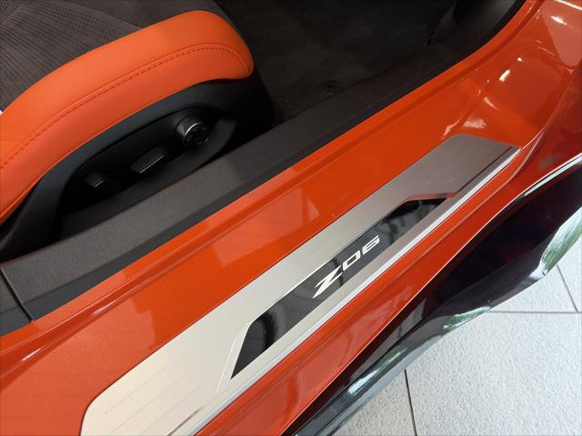 2025 Chevrolet Corvette Z06 RWD Convertible 3LZ