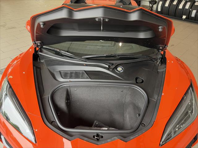 2025 Chevrolet Corvette Z06 RWD Convertible 3LZ