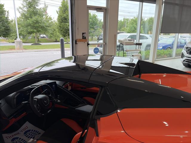 2025 Chevrolet Corvette Z06 RWD Convertible 3LZ
