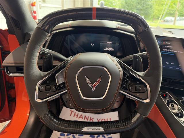 2025 Chevrolet Corvette Z06 RWD Convertible 3LZ