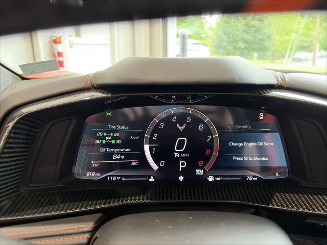 2025 Chevrolet Corvette Z06 RWD Convertible 3LZ