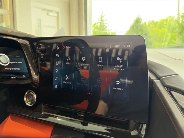 2025 Chevrolet Corvette Z06 RWD Convertible 3LZ