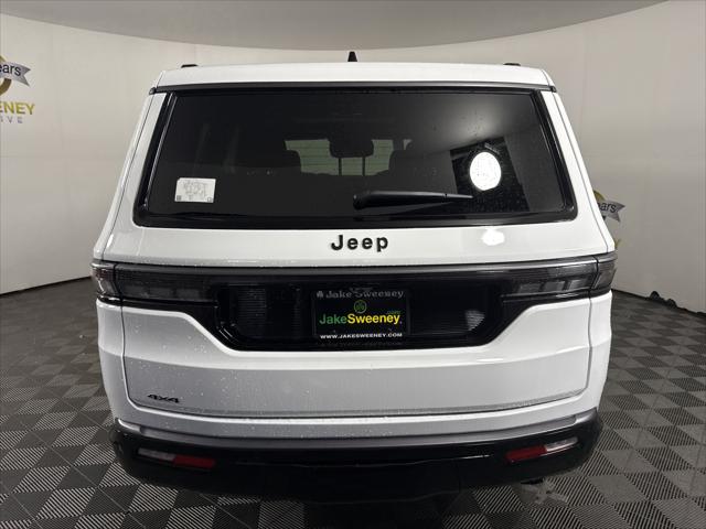 2026 Jeep Grand Wagoneer Limited Reserve 4x4