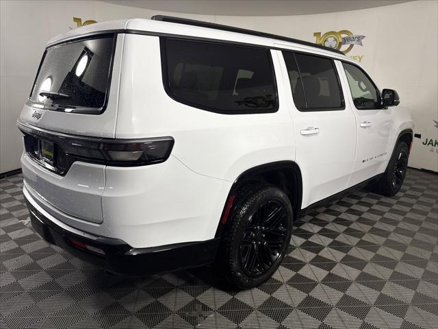 2026 Jeep Grand Wagoneer Limited Reserve 4x4