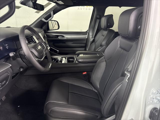 2026 Jeep Grand Wagoneer Limited Reserve 4x4