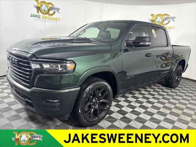2026 Ram 1500 Laramie Crew Cab 4x4 57 Box