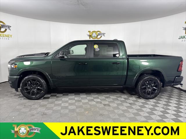 2026 Ram 1500 Laramie Crew Cab 4x4 57 Box