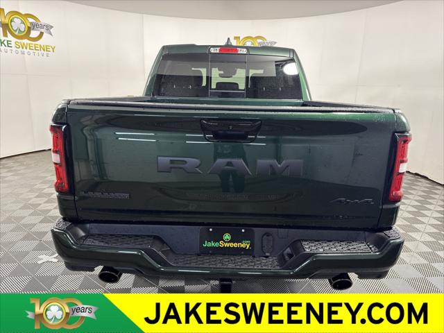 2026 Ram 1500 Laramie Crew Cab 4x4 57 Box