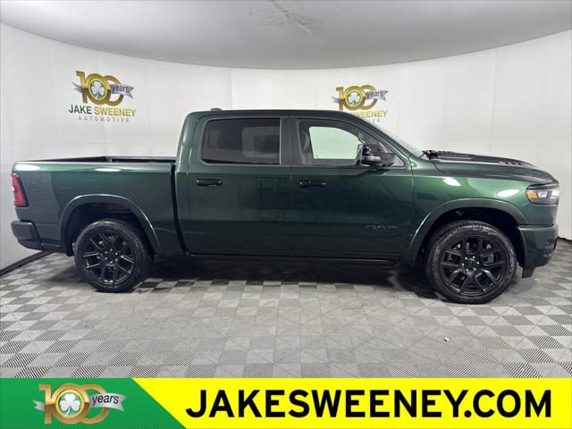 2026 Ram 1500 Laramie Crew Cab 4x4 57 Box