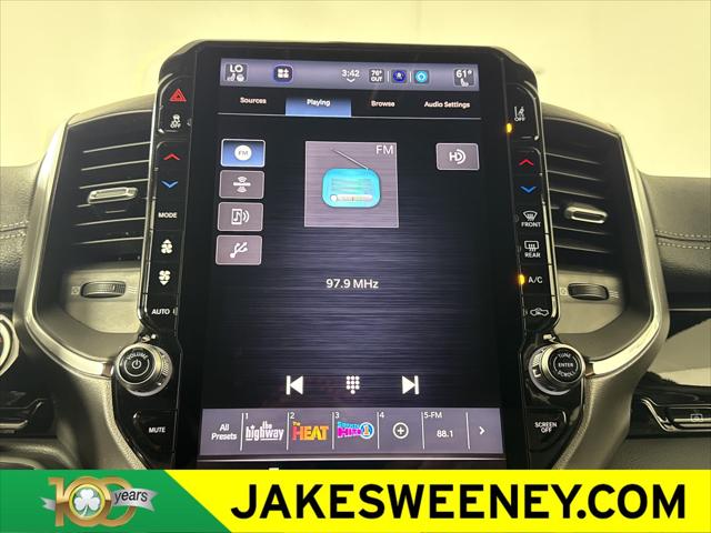2026 Ram 1500 Laramie Crew Cab 4x4 57 Box