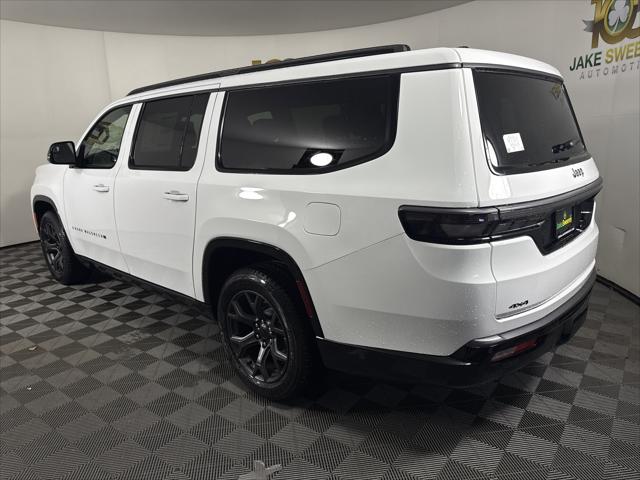 2026 Jeep Grand Wagoneer L Limited Altitude 4x4