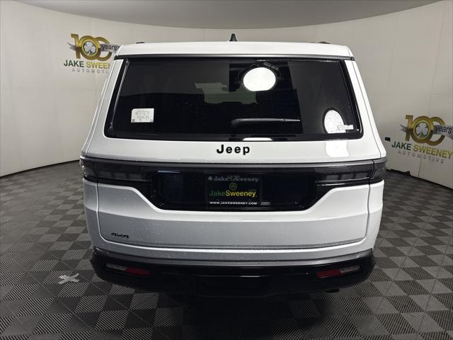 2026 Jeep Grand Wagoneer L Limited Altitude 4x4