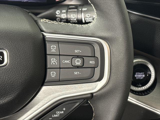 2026 Jeep Grand Wagoneer L Limited Altitude 4x4