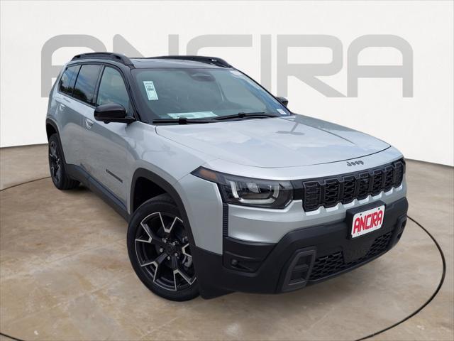 2026 Jeep Cherokee Overland 4x4