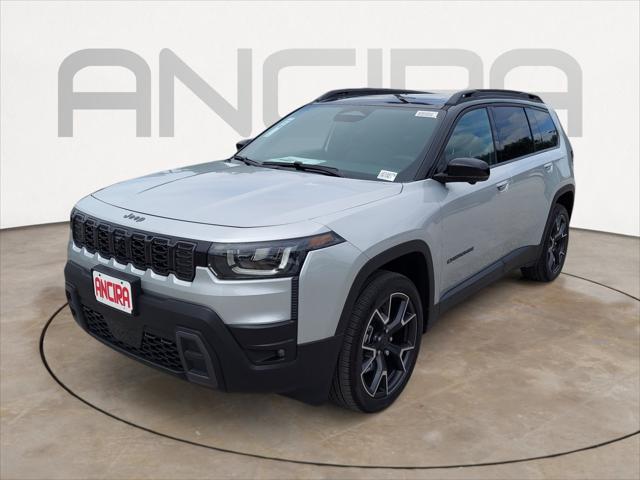2026 Jeep Cherokee Overland 4x4