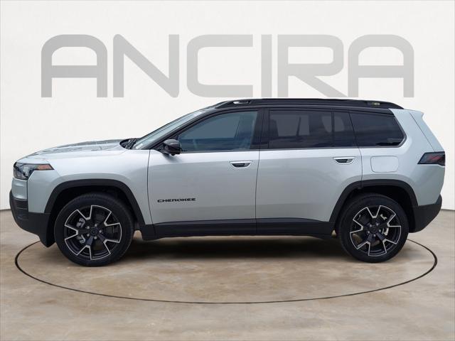 2026 Jeep Cherokee Overland 4x4