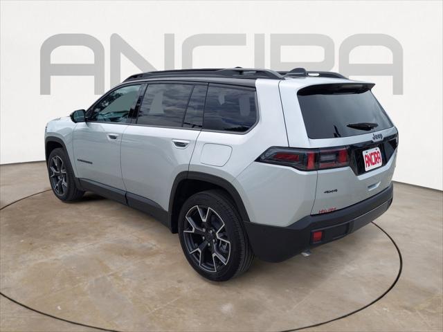 2026 Jeep Cherokee Overland 4x4
