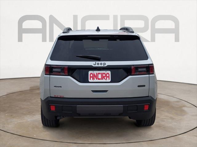 2026 Jeep Cherokee Overland 4x4