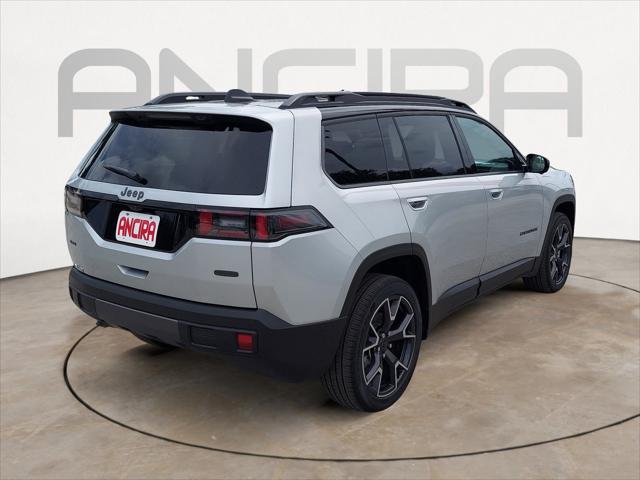 2026 Jeep Cherokee Overland 4x4