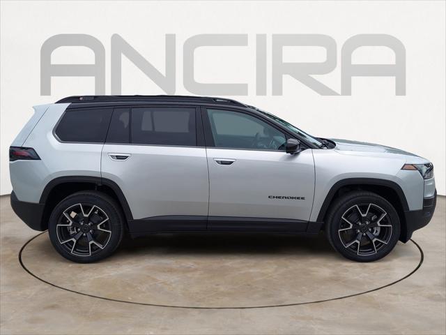 2026 Jeep Cherokee Overland 4x4