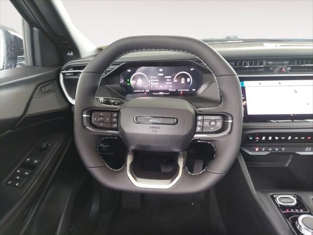 2026 Jeep Cherokee Overland 4x4