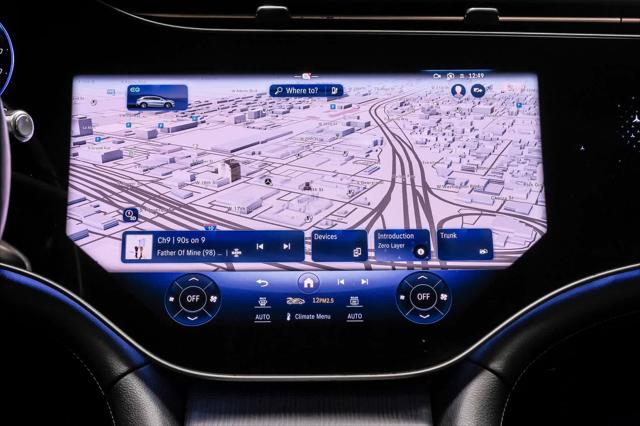 2023 Mercedes-Benz EQS 580 4MATIC
