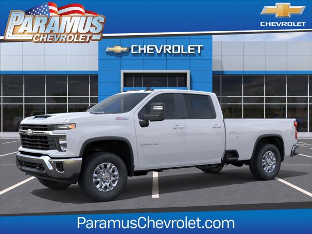 2026 Chevrolet Silverado 2500HD Crew Cab, Long Bed, LT, 4WD