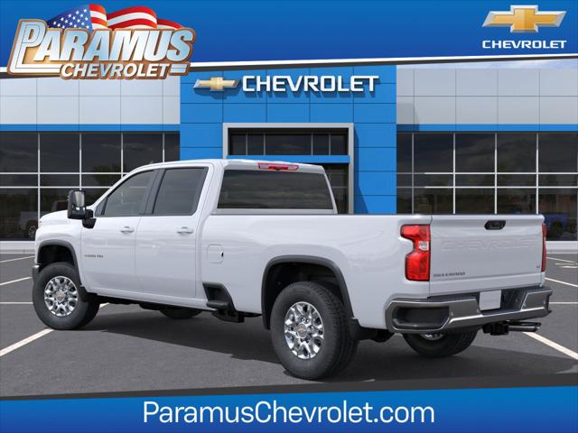 2026 Chevrolet Silverado 2500HD Crew Cab, Long Bed, LT, 4WD